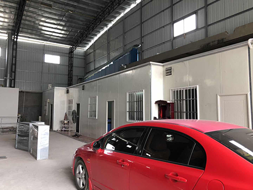 厂房环境